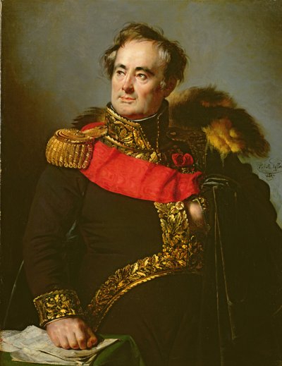 General Decaen by Pierre Antoine Augustin Vafflard